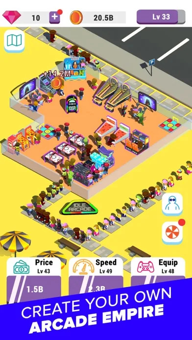 Idle Arcade 3D screenshot 5