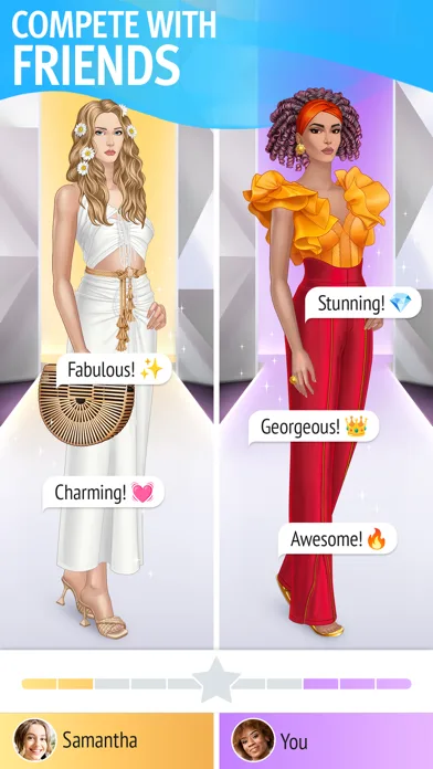 Pocket Styler: Dress Up Game screenshot 1