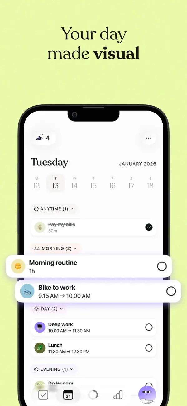 Tiimo: To-Do List & AI Planner screenshot 2