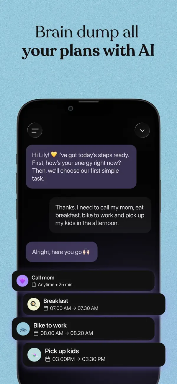 Tiimo: To-Do List & AI Planner screenshot 3