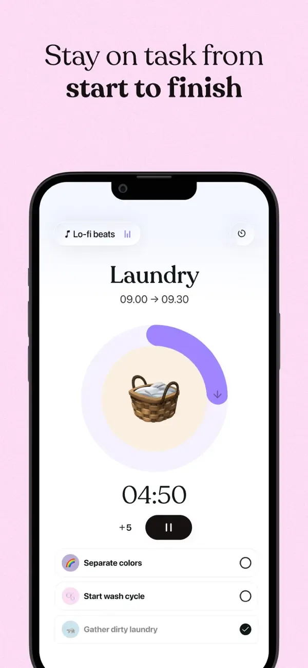 Tiimo: To-Do List & AI Planner screenshot 4