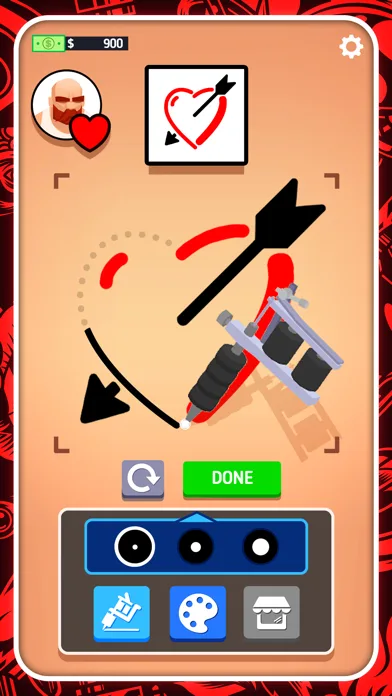 Ink Inc. - Tattoo Drawing screenshot 2