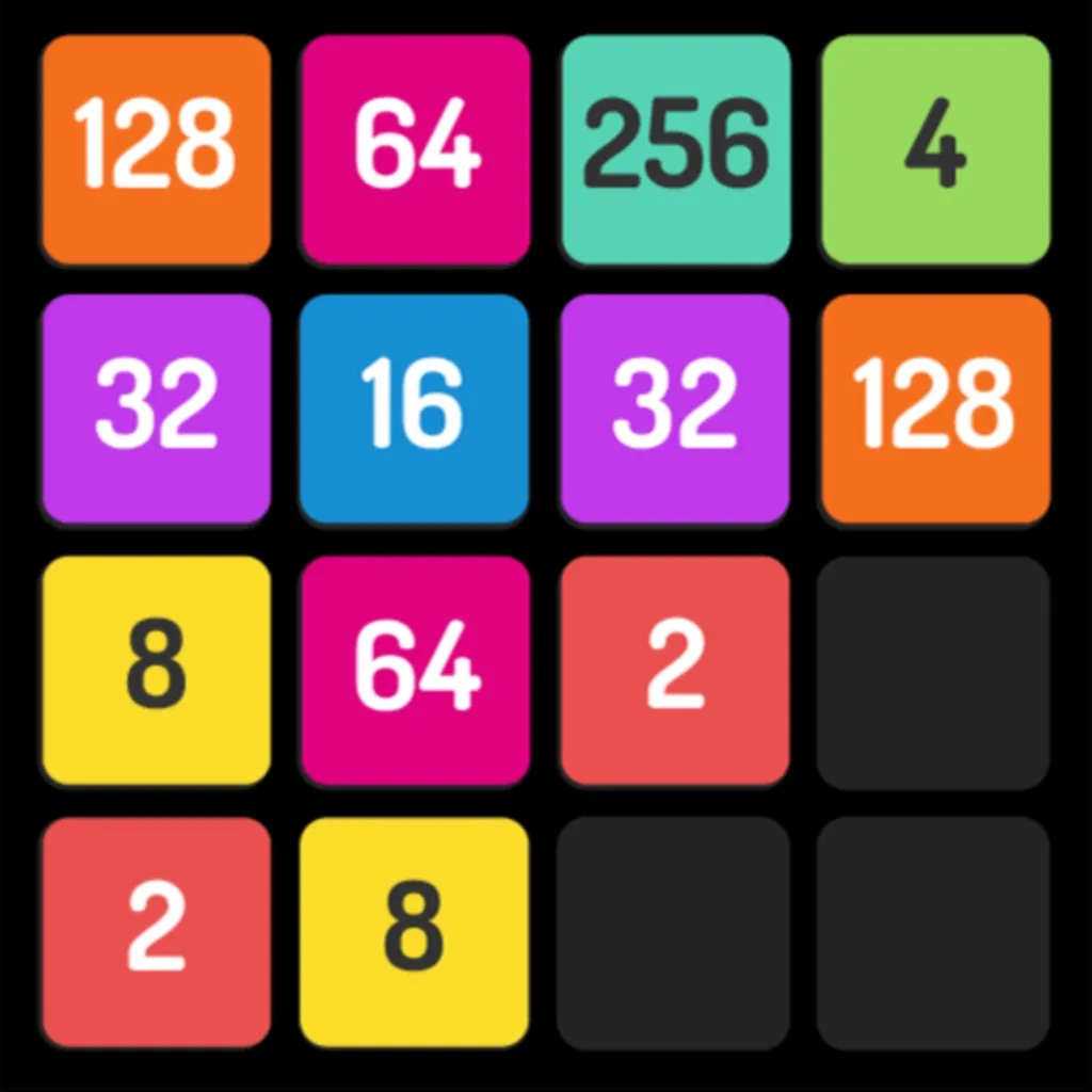 X2 Blocks: 2048 Number Puzzle