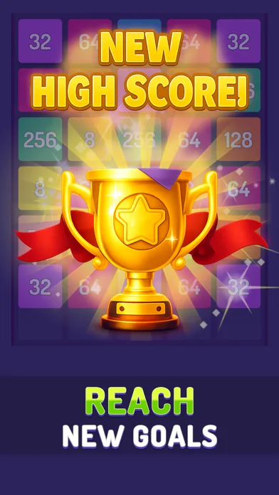 X2 Blocks: 2048 Number Puzzle screenshot 5