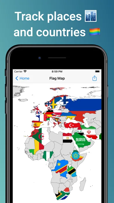 Places Been - Travel Tracker screenshot 3