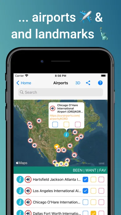 Places Been - Travel Tracker screenshot 4