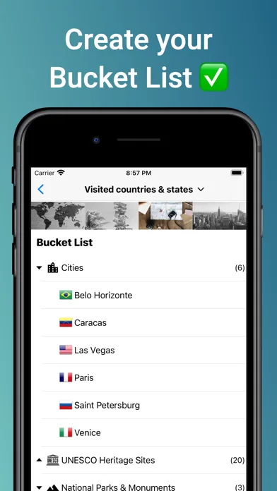 Places Been - Travel Tracker screenshot 5