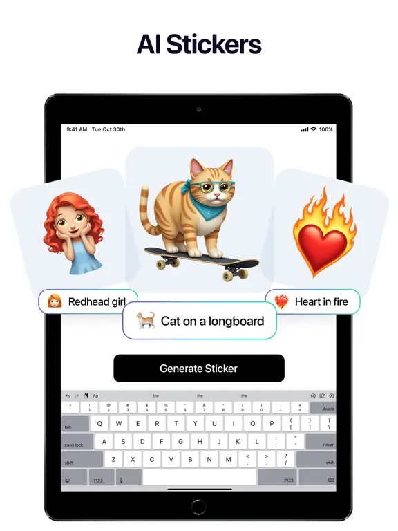 Fonts Art: Keyboard for iPhone screenshot 4