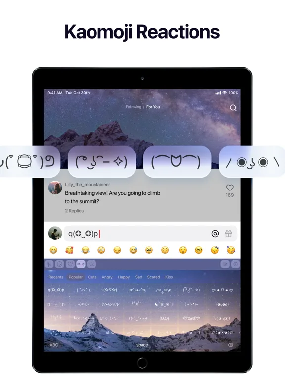 Fonts Art: Keyboard for iPhone screenshot 5