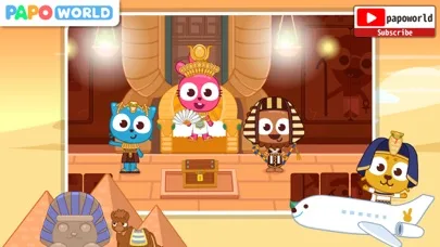 Papo Town: Travel screenshot 1