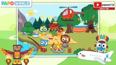 Papo Town: Travel screenshot 2