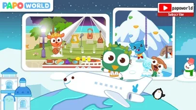 Papo Town: Travel screenshot 4
