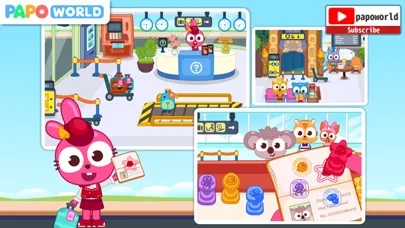 Papo Town: Travel screenshot 5