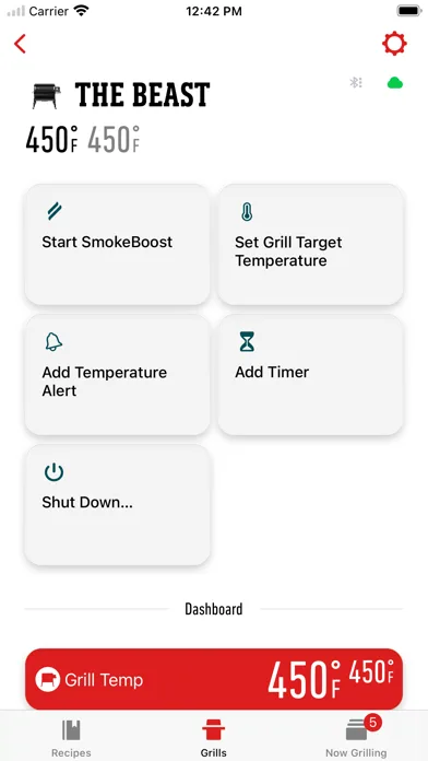Weber Connect screenshot 2