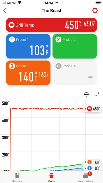Weber Connect screenshot 3