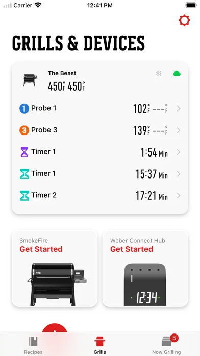 Weber Connect screenshot 4