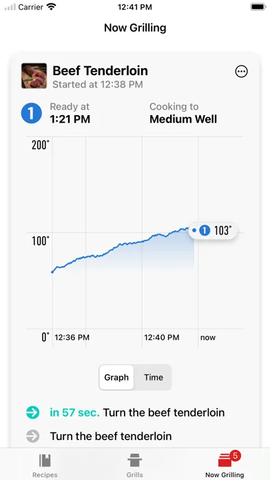 Weber Connect screenshot 5
