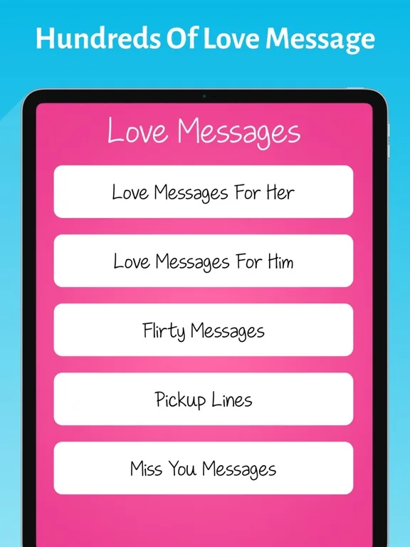 Love Text Messages and Quotes screenshot 1