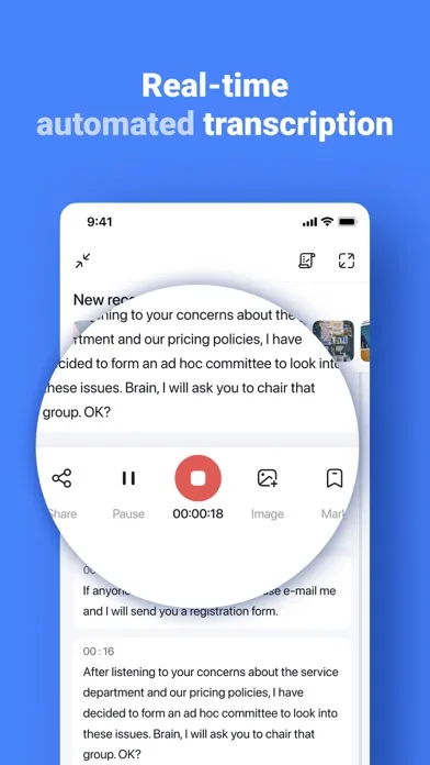Notta Transcribe Voice to Text screenshot 1
