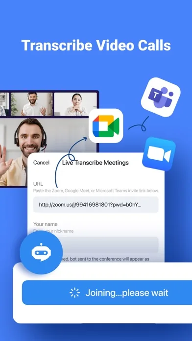 Notta Transcribe Voice to Text screenshot 3