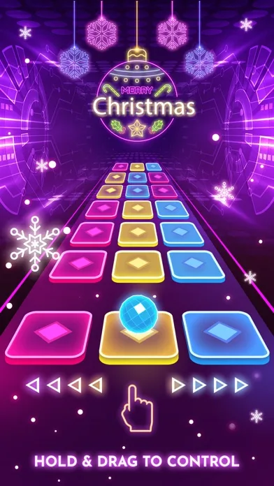 Color Hop 3D - Music Ball Game screenshot 1