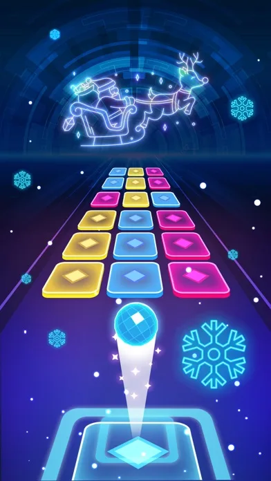 Color Hop 3D - Music Ball Game screenshot 2
