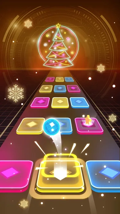 Color Hop 3D - Music Ball Game screenshot 4