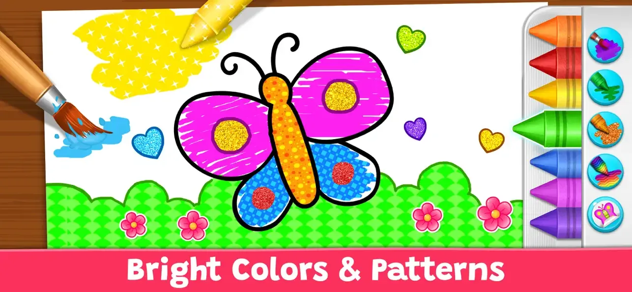 Coloring Games: Painting, Glow screenshot 3