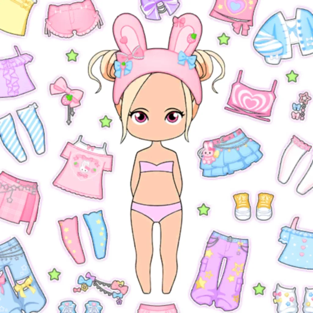 Chibi Maker: Dress Up Games