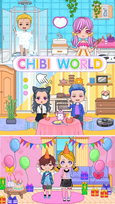 Chibi Maker: Dress Up Games screenshot 1