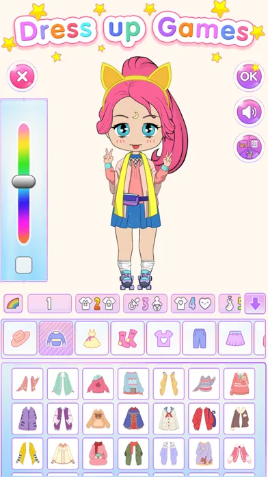Chibi Maker: Dress Up Games screenshot 2