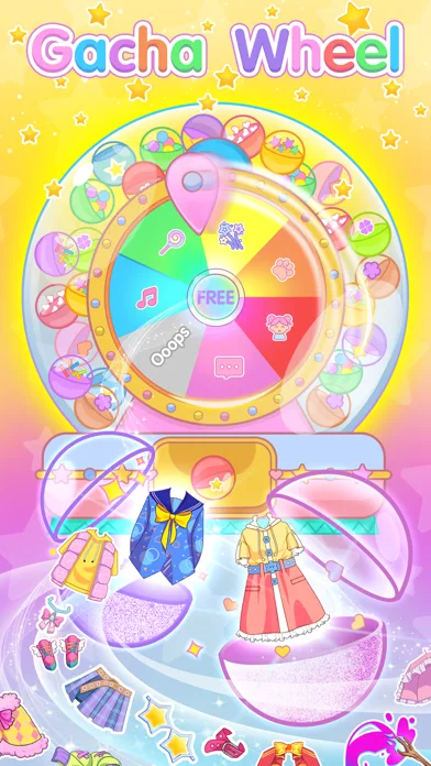 Chibi Maker: Dress Up Games screenshot 3