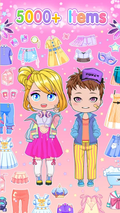 Chibi Maker: Dress Up Games screenshot 4