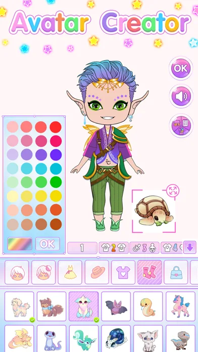 Chibi Maker: Dress Up Games screenshot 5