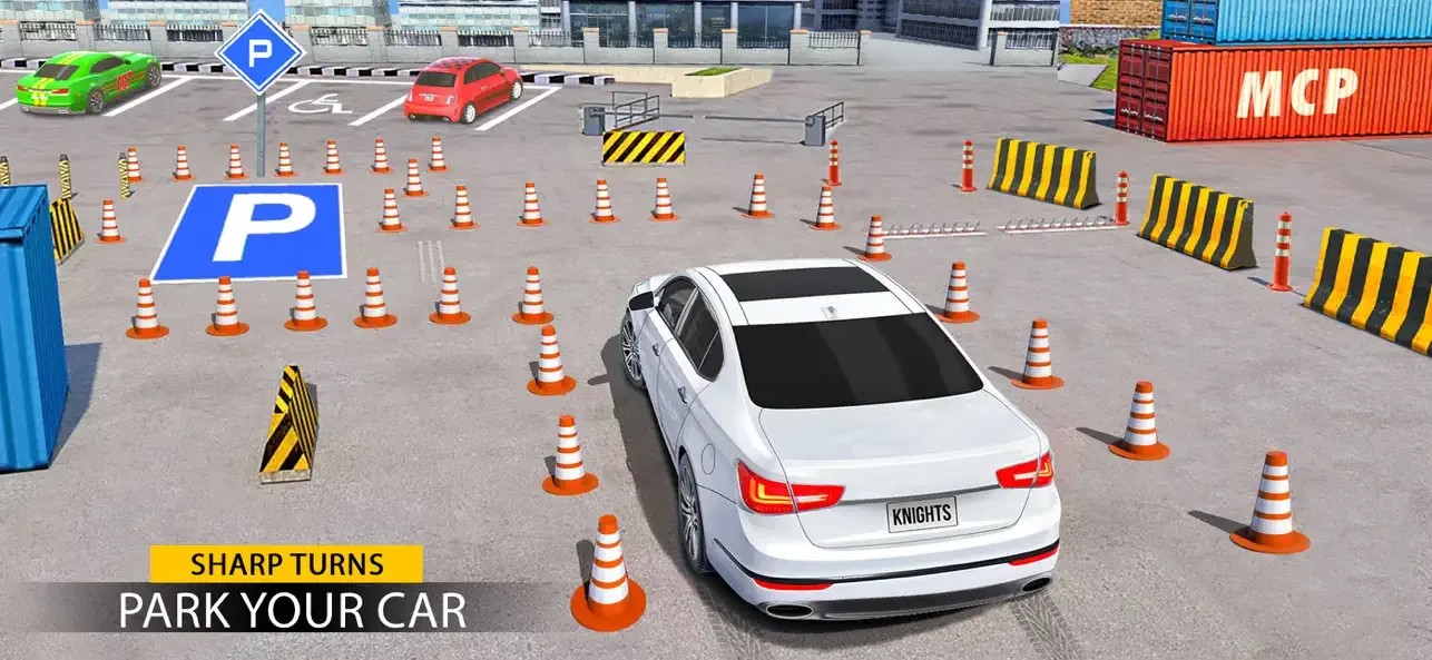 Car Driving School Parking Sim screenshot 1