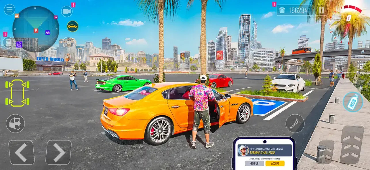 Car Driving School Parking Sim screenshot 2