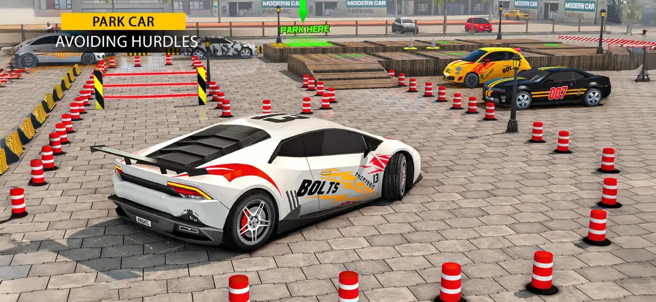 Car Driving School Parking Sim screenshot 3