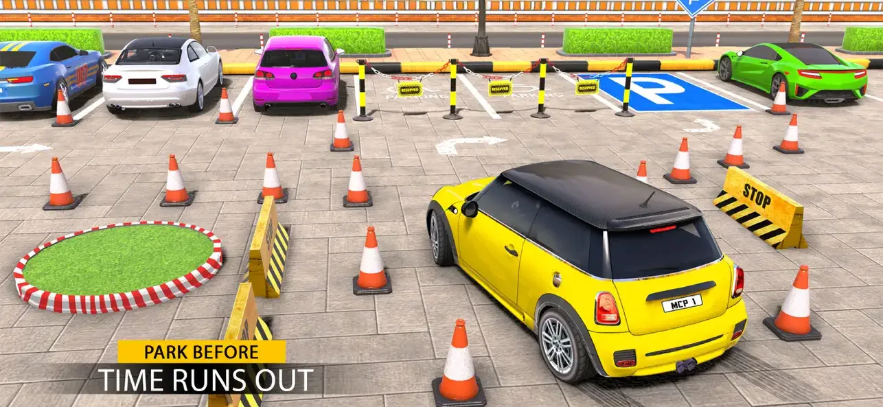 Car Driving School Parking Sim screenshot 4