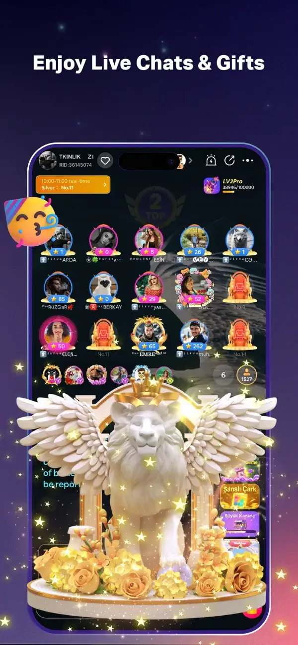 SoulChill - Voice Chat Room screenshot 1