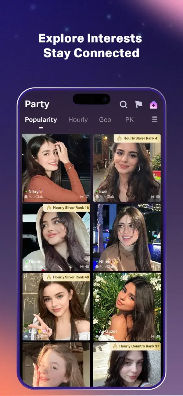 SoulChill - Voice Chat Room screenshot 3