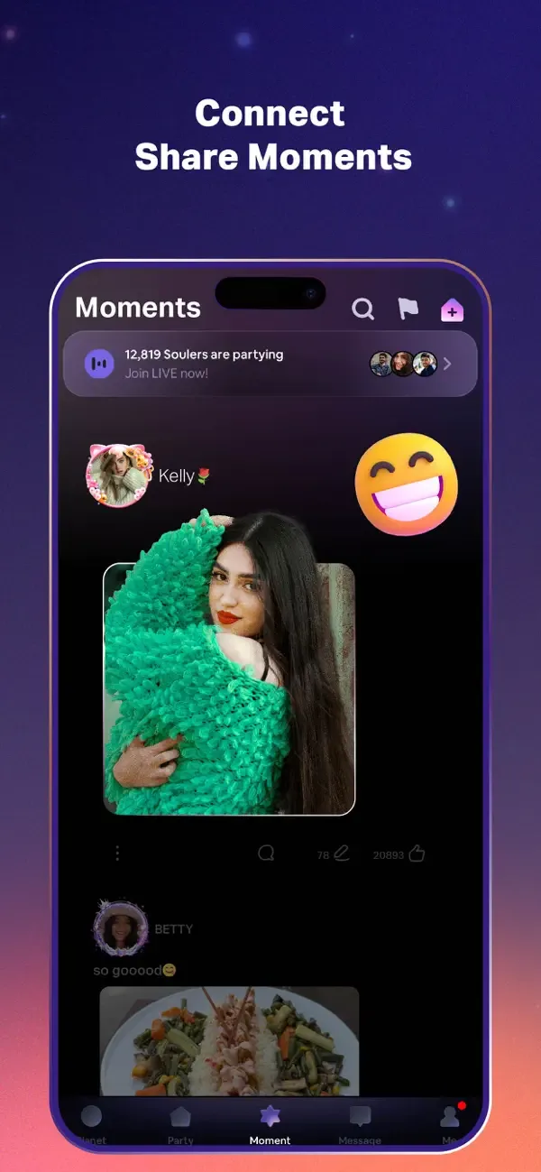 SoulChill - Voice Chat Room screenshot 4