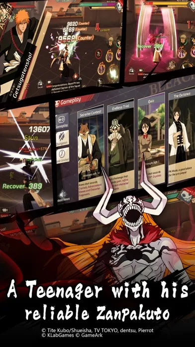 BLEACH Mobile 3D screenshot 2