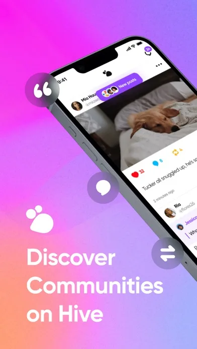 Hive Social screenshot 1