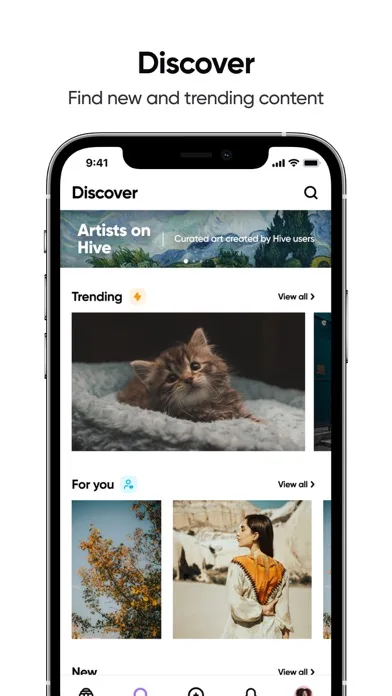 Hive Social screenshot 3