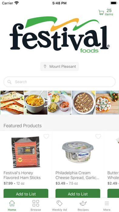 Festival Foods screenshot 1