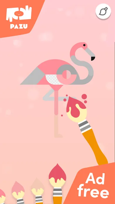 Coloring games - for toddlers screenshot 1