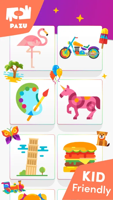Coloring games - for toddlers screenshot 2