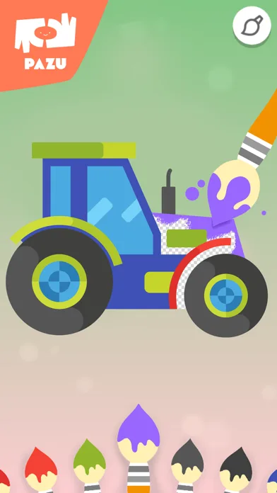 Coloring games - for toddlers screenshot 3