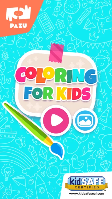 Coloring games - for toddlers screenshot 5