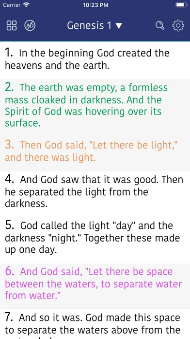 Biblia Dios Habla Hoy DHH screenshot 1